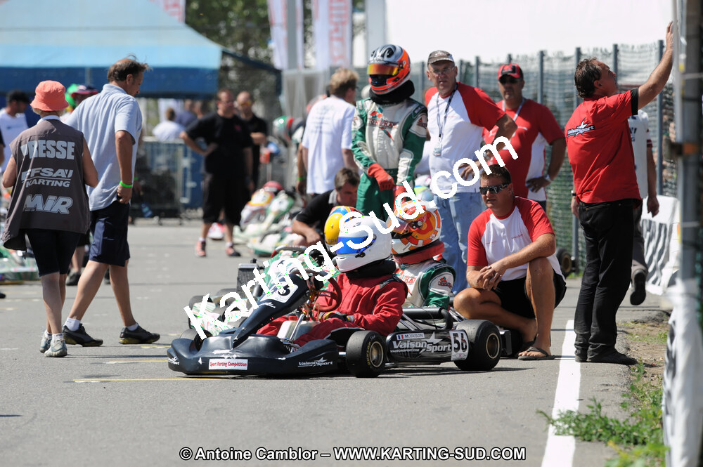 30 & 31/07/2011 : Championnat de France Minime – Cadet – Nationale à Muret (Photos Antoine Camblor) 2011 — karting