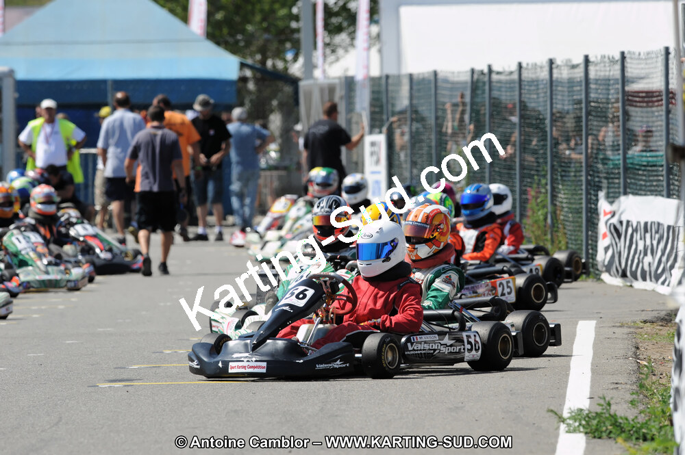 30 & 31/07/2011 : Championnat de France Minime – Cadet – Nationale à Muret (Photos Antoine Camblor) 2011 — karting