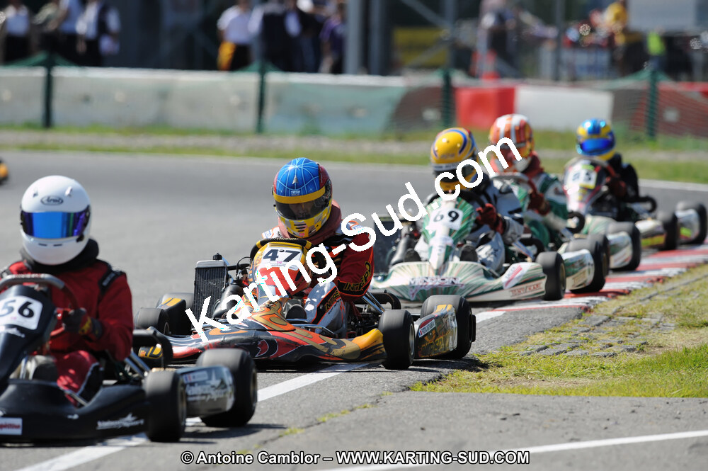 30 & 31/07/2011 : Championnat de France Minime – Cadet – Nationale à Muret (Photos Antoine Camblor) 2011 — karting