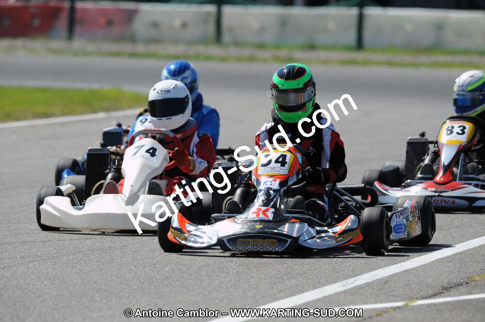 30 & 31/07/2011 : Championnat de France Minime – Cadet – Nationale à Muret (Photos Antoine Camblor) 2011 — karting