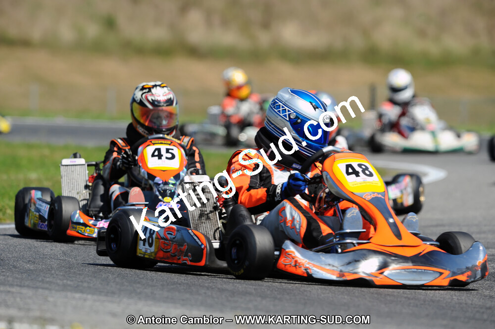 30 & 31/07/2011 : Championnat de France Minime – Cadet – Nationale à Muret (Photos Antoine Camblor) 2011 — karting