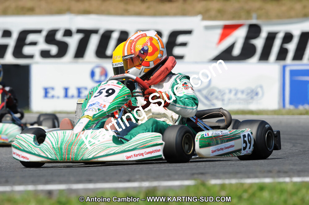 30 & 31/07/2011 : Championnat de France Minime – Cadet – Nationale à Muret (Photos Antoine Camblor) 2011 — karting