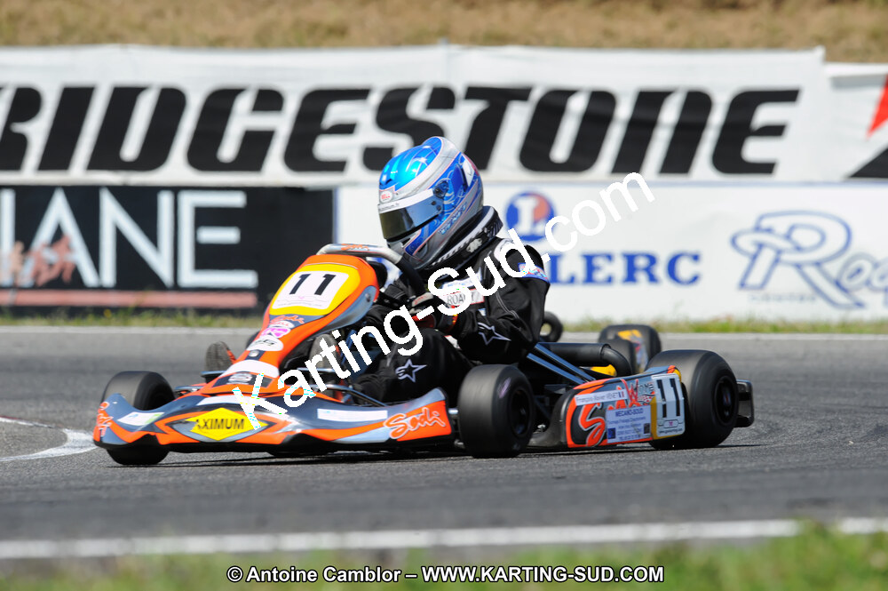 30 & 31/07/2011 : Championnat de France Minime – Cadet – Nationale à Muret (Photos Antoine Camblor) 2011 — karting