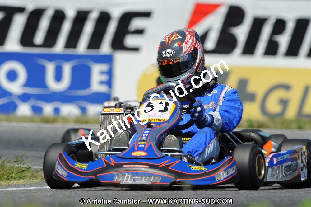 30 & 31/07/2011 : Championnat de France Minime – Cadet – Nationale à Muret (Photos Antoine Camblor) 2011 — karting