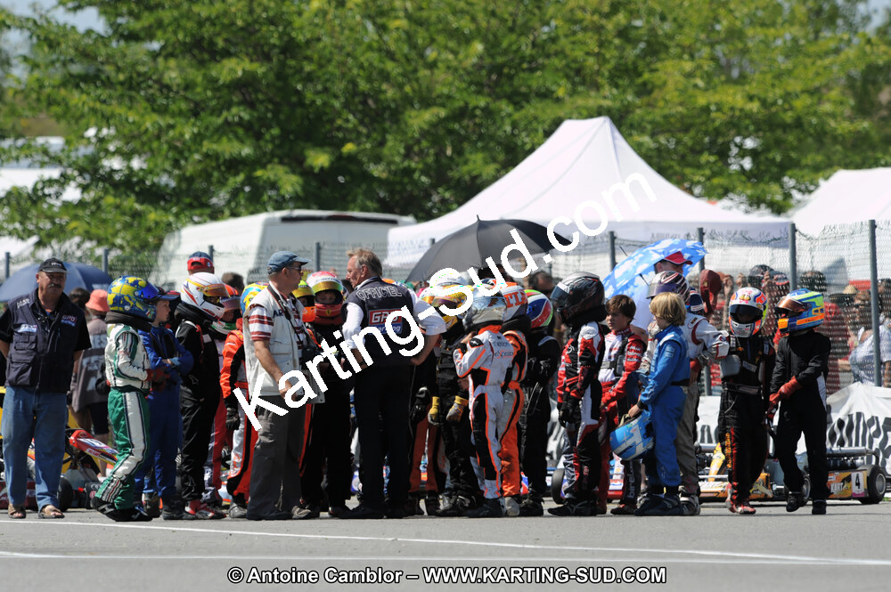 30 & 31/07/2011 : Championnat de France Minime – Cadet – Nationale à Muret (Photos Antoine Camblor) 2011 — karting