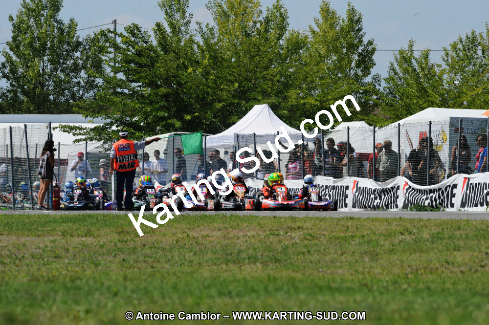 30 & 31/07/2011 : Championnat de France Minime – Cadet – Nationale à Muret (Photos Antoine Camblor) 2011 — karting