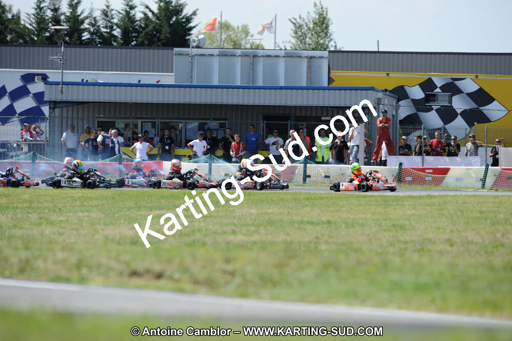 30 & 31/07/2011 : Championnat de France Minime – Cadet – Nationale à Muret (Photos Antoine Camblor) 2011 — karting