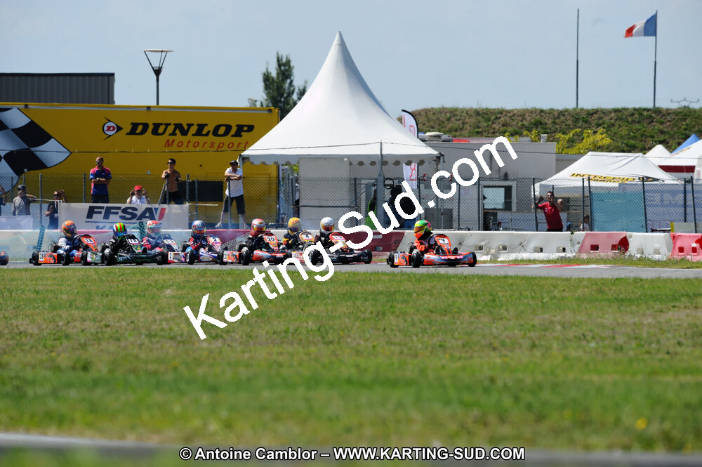 30 & 31/07/2011 : Championnat de France Minime – Cadet – Nationale à Muret (Photos Antoine Camblor) 2011 — karting