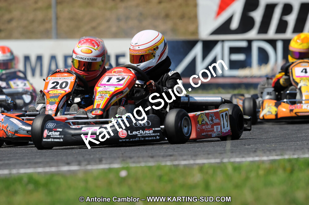30 & 31/07/2011 : Championnat de France Minime – Cadet – Nationale à Muret (Photos Antoine Camblor) 2011 — karting