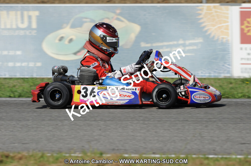 Maxim CHASSAGNE — 30 & 31/07/2011 : Championnat de France Minime – Cadet – Nationale à Muret (Photos Antoine Camblor) 2011 — karting