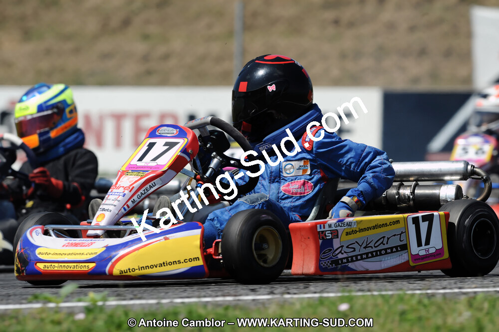 30 & 31/07/2011 : Championnat de France Minime – Cadet – Nationale à Muret (Photos Antoine Camblor) 2011 — karting