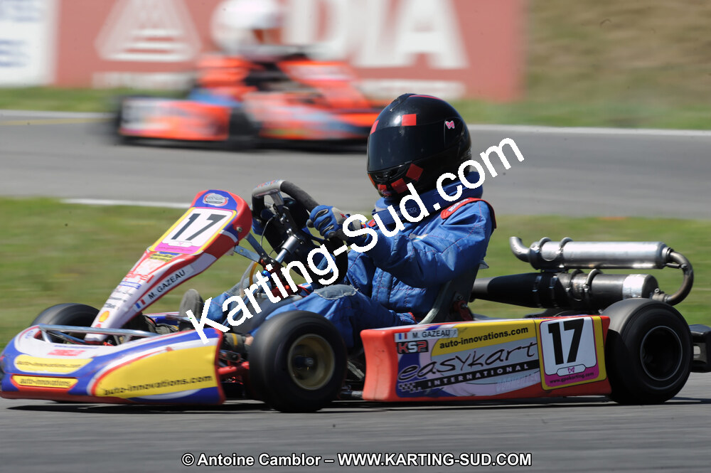 30 & 31/07/2011 : Championnat de France Minime – Cadet – Nationale à Muret (Photos Antoine Camblor) 2011 — karting