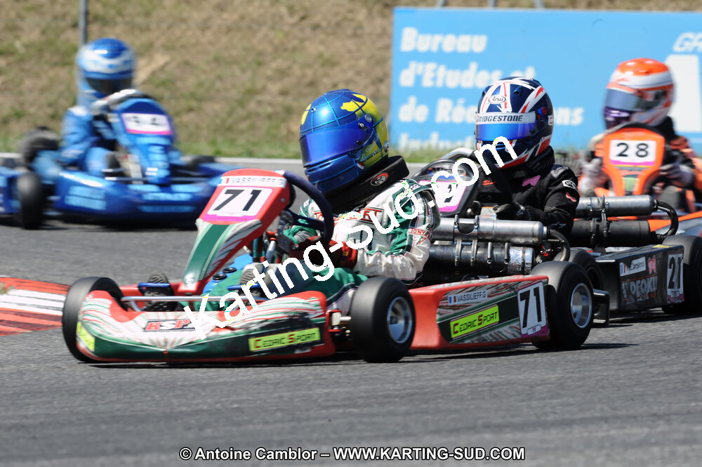 30 & 31/07/2011 : Championnat de France Minime – Cadet – Nationale à Muret (Photos Antoine Camblor) 2011 — karting