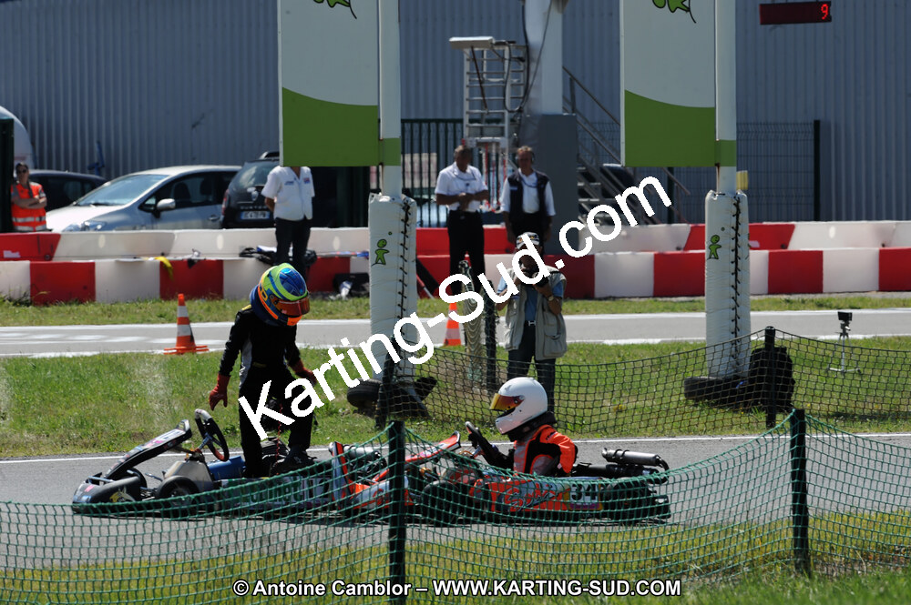 30 & 31/07/2011 : Championnat de France Minime – Cadet – Nationale à Muret (Photos Antoine Camblor) 2011 — karting