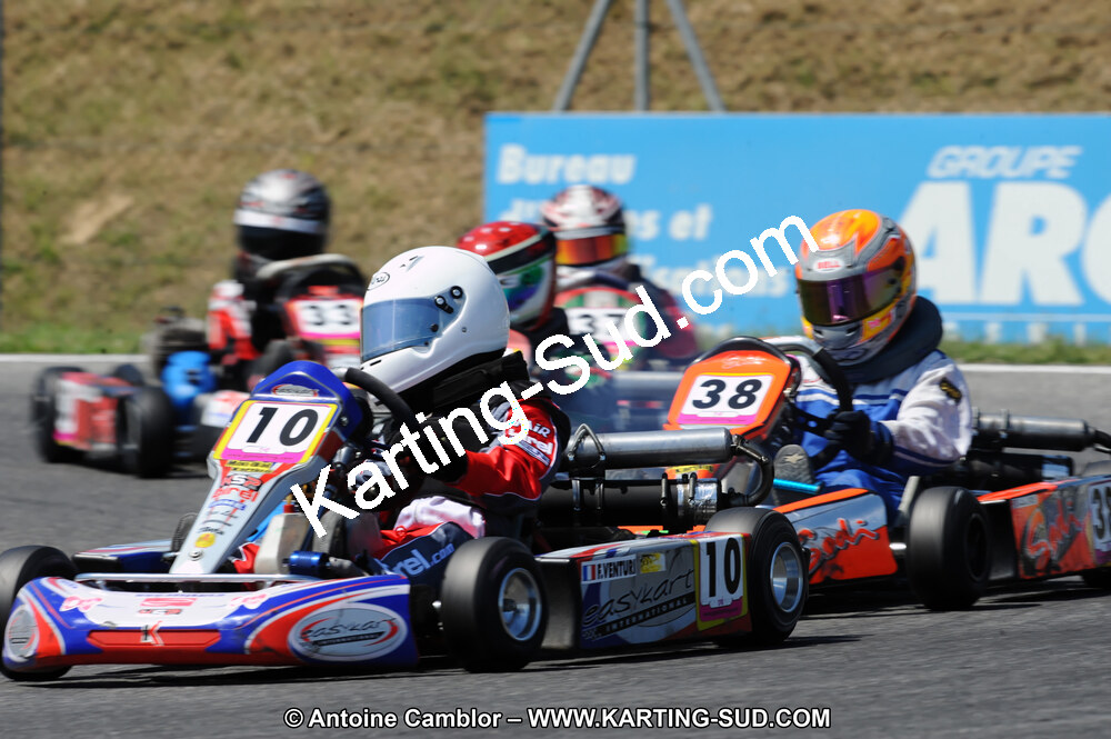 30 & 31/07/2011 : Championnat de France Minime – Cadet – Nationale à Muret (Photos Antoine Camblor) 2011 — karting