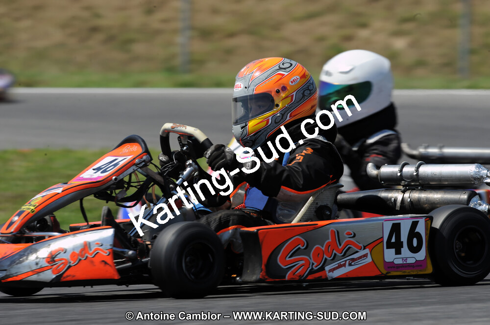 30 & 31/07/2011 : Championnat de France Minime – Cadet – Nationale à Muret (Photos Antoine Camblor) 2011 — karting