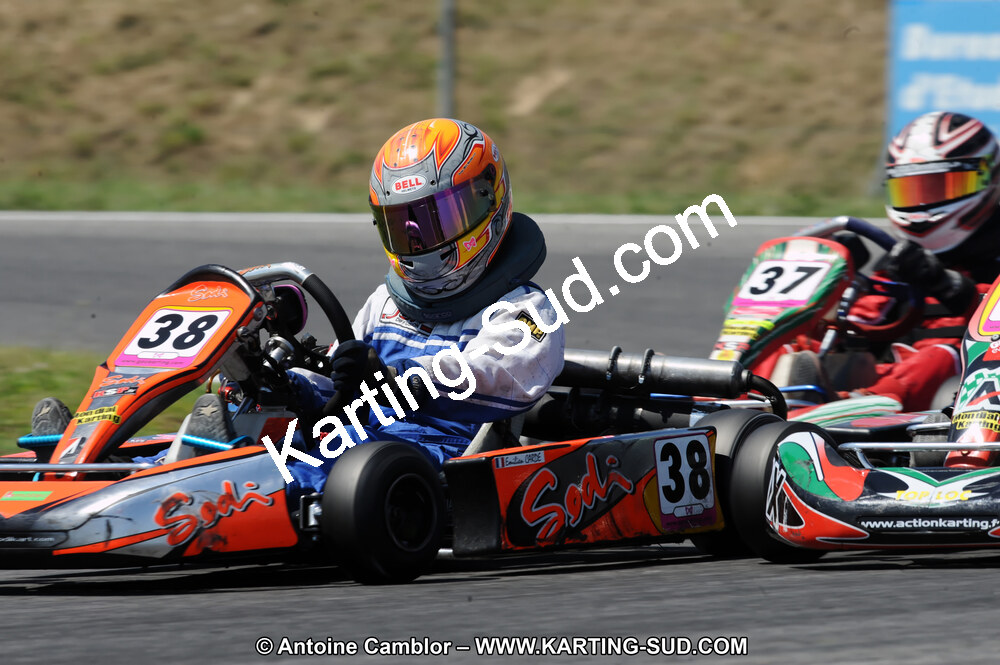 30 & 31/07/2011 : Championnat de France Minime – Cadet – Nationale à Muret (Photos Antoine Camblor) 2011 — karting