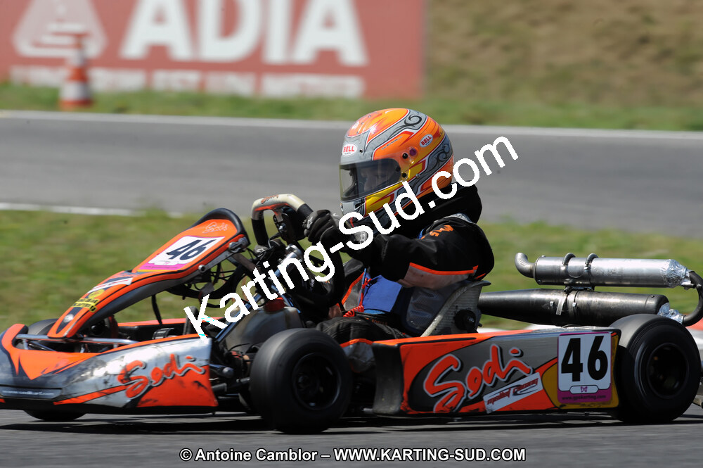 30 & 31/07/2011 : Championnat de France Minime – Cadet – Nationale à Muret (Photos Antoine Camblor) 2011 — karting