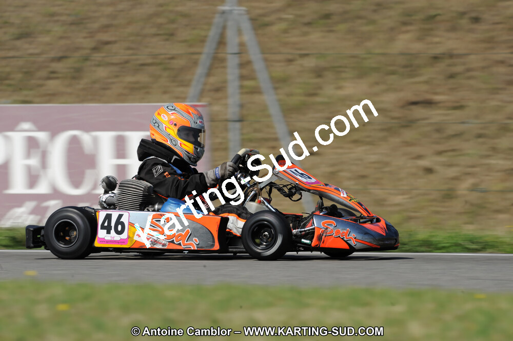 30 & 31/07/2011 : Championnat de France Minime – Cadet – Nationale à Muret (Photos Antoine Camblor) 2011 — karting