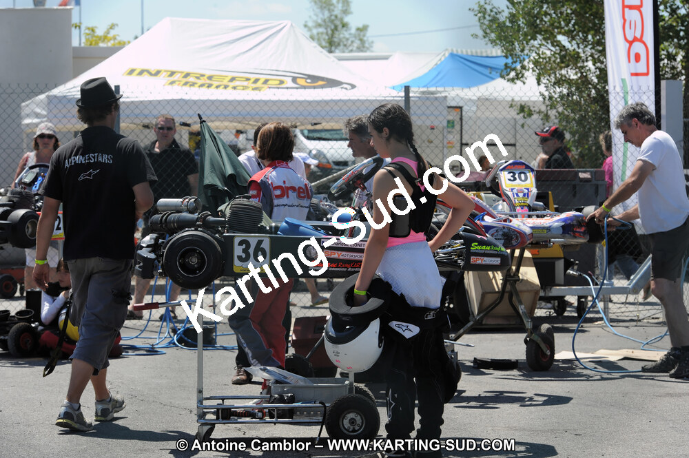30 & 31/07/2011 : Championnat de France Minime – Cadet – Nationale à Muret (Photos Antoine Camblor) 2011 — karting