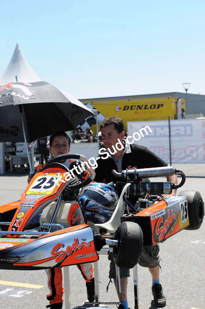 30 & 31/07/2011 : Championnat de France Minime – Cadet – Nationale à Muret (Photos Antoine Camblor) 2011 — karting