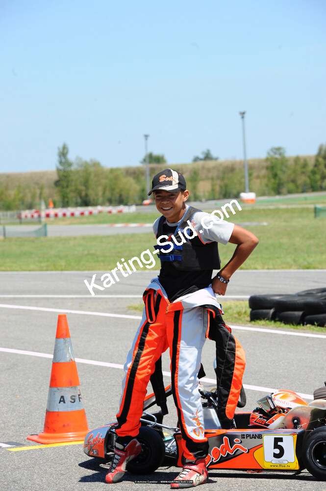 30 & 31/07/2011 : Championnat de France Minime – Cadet – Nationale à Muret (Photos Antoine Camblor) 2011 — karting