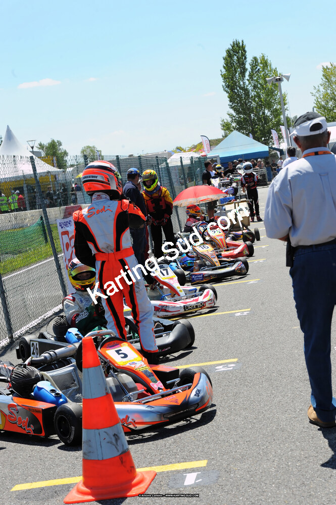30 & 31/07/2011 : Championnat de France Minime – Cadet – Nationale à Muret (Photos Antoine Camblor) 2011 — karting