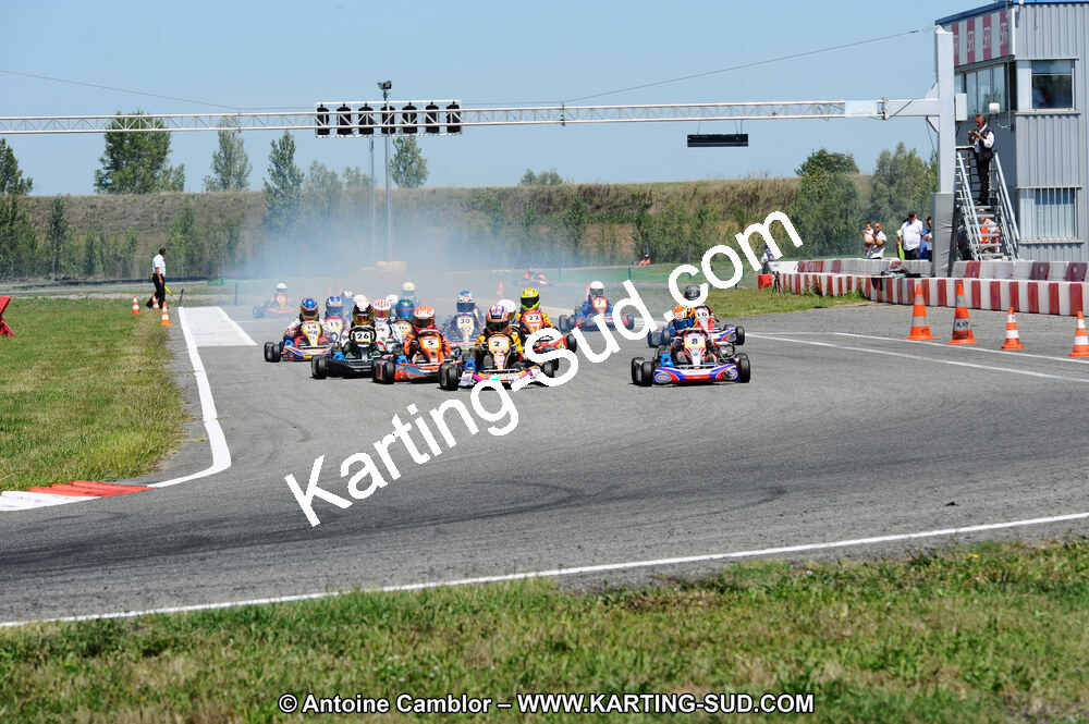 30 & 31/07/2011 : Championnat de France Minime – Cadet – Nationale à Muret (Photos Antoine Camblor) 2011 — karting