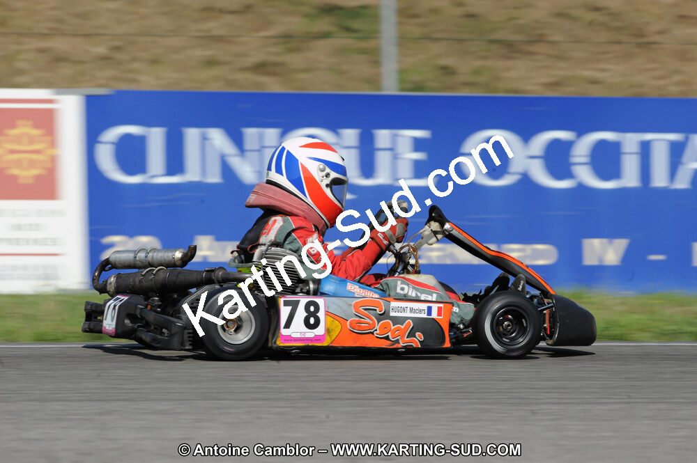 Maclers HUGONT — 30 & 31/07/2011 : Championnat de France Minime – Cadet – Nationale à Muret (Photos Antoine Camblor) 2011 — karting