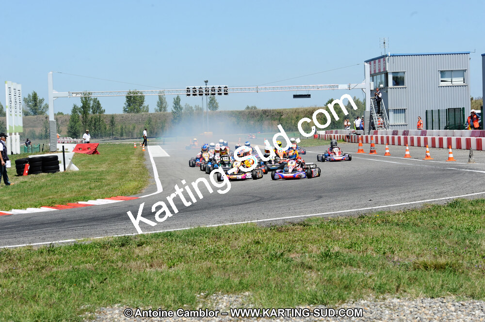 30 & 31/07/2011 : Championnat de France Minime – Cadet – Nationale à Muret (Photos Antoine Camblor) 2011 — karting
