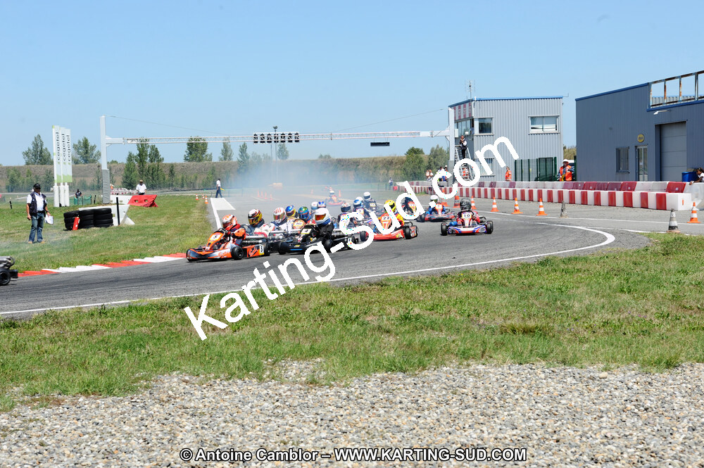30 & 31/07/2011 : Championnat de France Minime – Cadet – Nationale à Muret (Photos Antoine Camblor) 2011 — karting