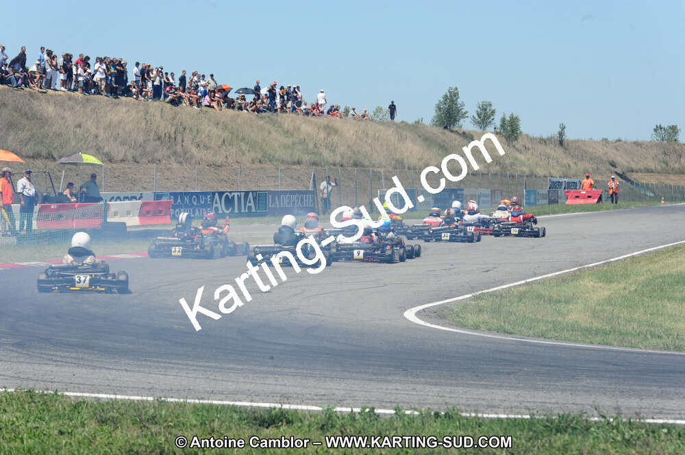 30 & 31/07/2011 : Championnat de France Minime – Cadet – Nationale à Muret (Photos Antoine Camblor) 2011 — karting