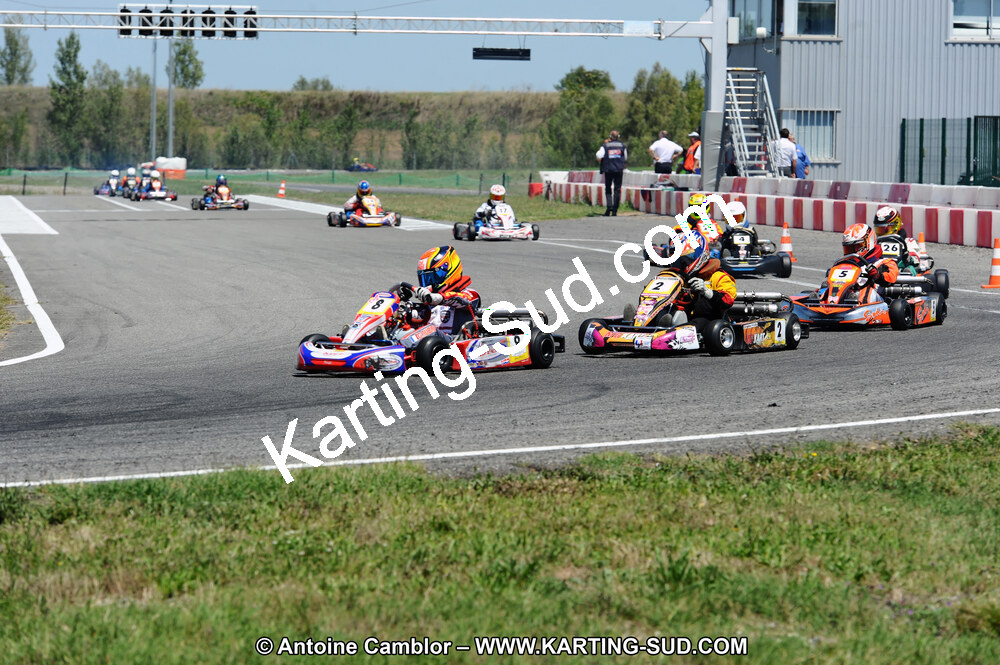 30 & 31/07/2011 : Championnat de France Minime – Cadet – Nationale à Muret (Photos Antoine Camblor) 2011 — karting
