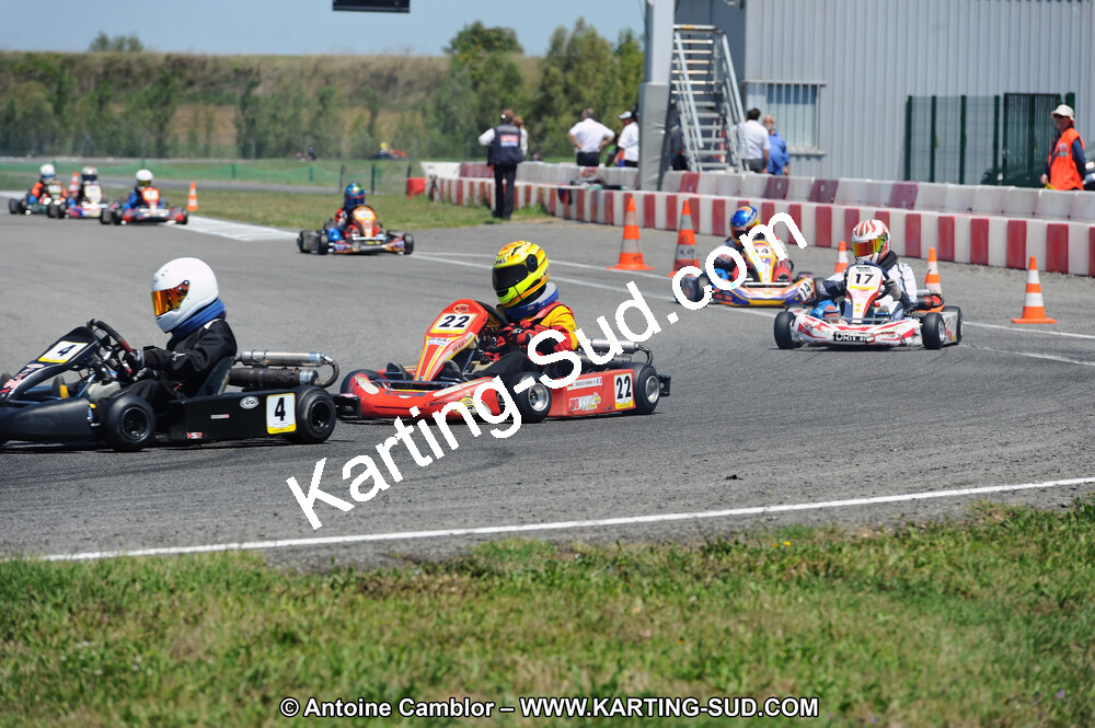 30 & 31/07/2011 : Championnat de France Minime – Cadet – Nationale à Muret (Photos Antoine Camblor) 2011 — karting