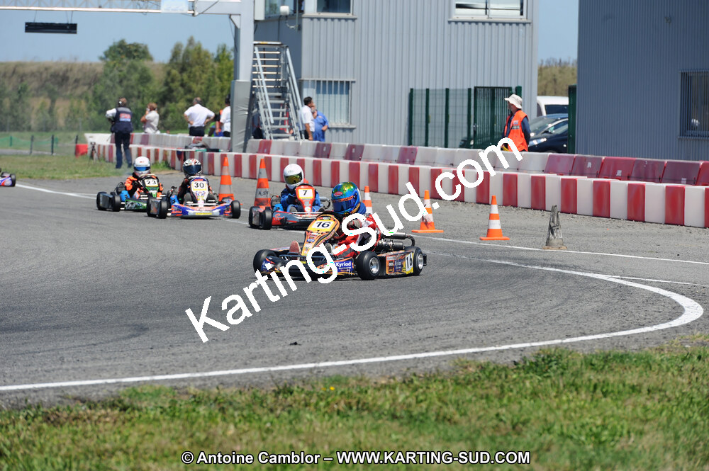 30 & 31/07/2011 : Championnat de France Minime – Cadet – Nationale à Muret (Photos Antoine Camblor) 2011 — karting