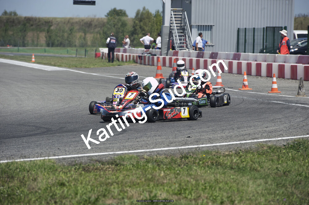 30 & 31/07/2011 : Championnat de France Minime – Cadet – Nationale à Muret (Photos Antoine Camblor) 2011 — karting