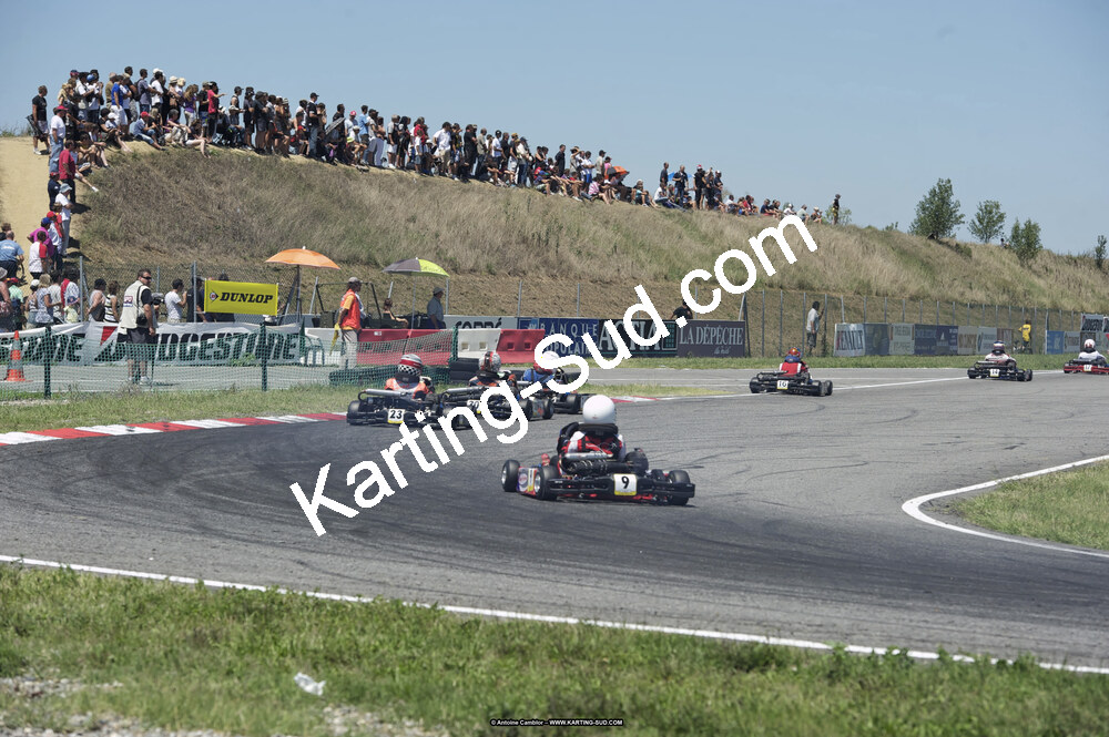 30 & 31/07/2011 : Championnat de France Minime – Cadet – Nationale à Muret (Photos Antoine Camblor) 2011 — karting