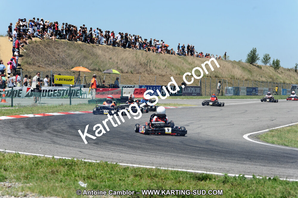 30 & 31/07/2011 : Championnat de France Minime – Cadet – Nationale à Muret (Photos Antoine Camblor) 2011 — karting