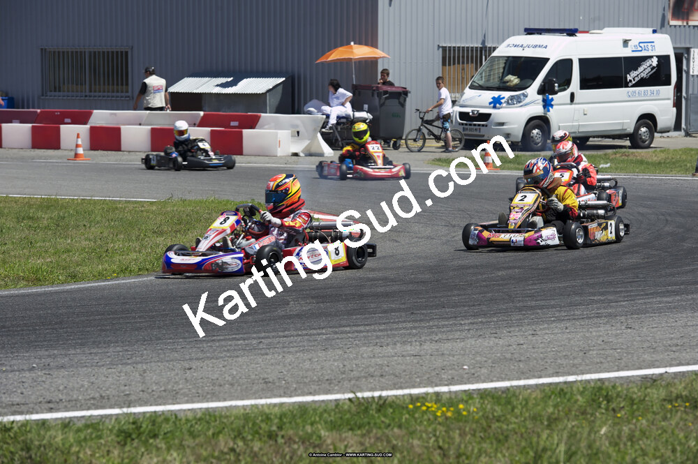 30 & 31/07/2011 : Championnat de France Minime – Cadet – Nationale à Muret (Photos Antoine Camblor) 2011 — karting