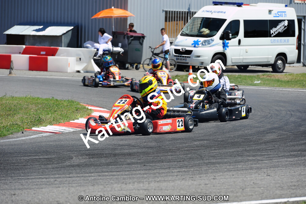 30 & 31/07/2011 : Championnat de France Minime – Cadet – Nationale à Muret (Photos Antoine Camblor) 2011 — karting