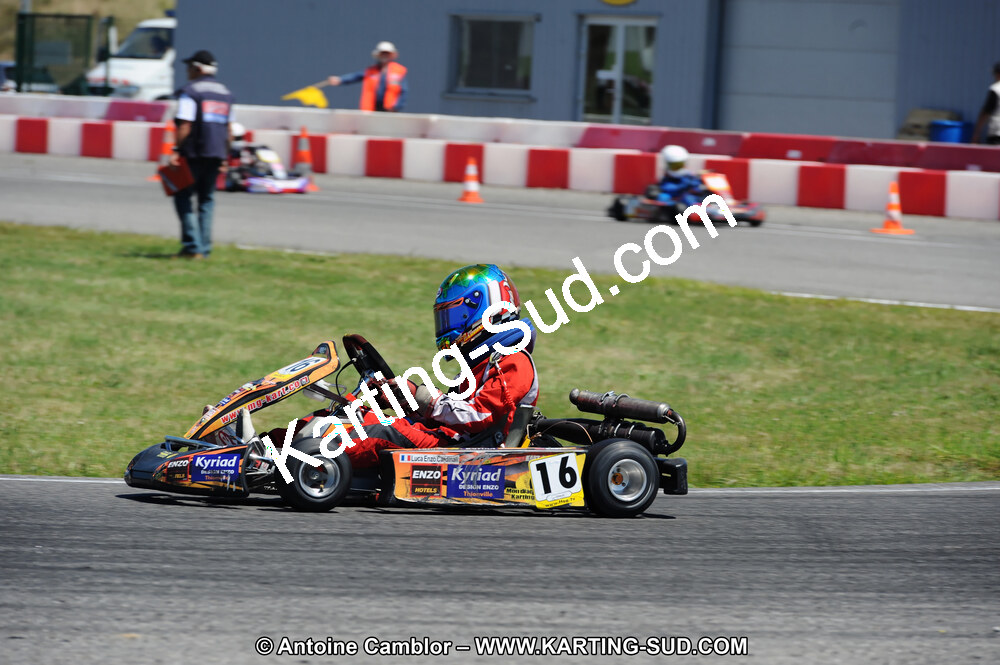 30 & 31/07/2011 : Championnat de France Minime – Cadet – Nationale à Muret (Photos Antoine Camblor) 2011 — karting