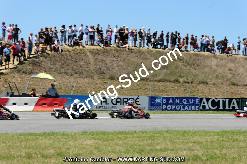 30 & 31/07/2011 : Championnat de France Minime – Cadet – Nationale à Muret (Photos Antoine Camblor) 2011 — karting