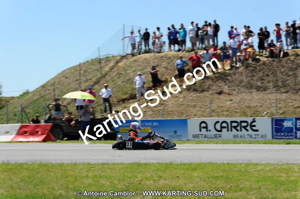 30 & 31/07/2011 : Championnat de France Minime – Cadet – Nationale à Muret (Photos Antoine Camblor) 2011 — karting