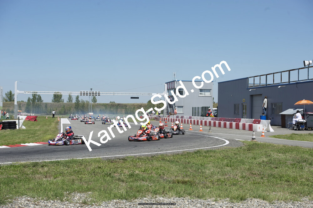 30 & 31/07/2011 : Championnat de France Minime – Cadet – Nationale à Muret (Photos Antoine Camblor) 2011 — karting