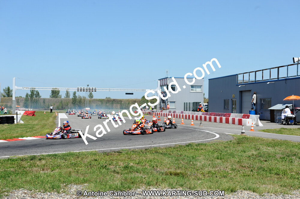 30 & 31/07/2011 : Championnat de France Minime – Cadet – Nationale à Muret (Photos Antoine Camblor) 2011 — karting