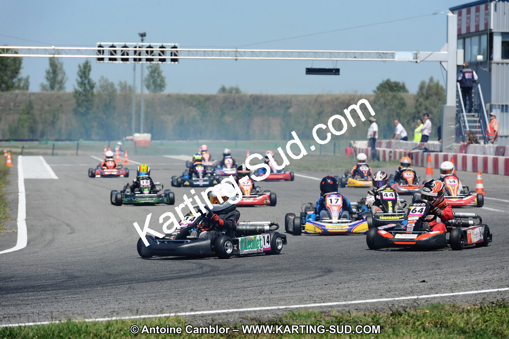 30 & 31/07/2011 : Championnat de France Minime – Cadet – Nationale à Muret (Photos Antoine Camblor) 2011 — karting