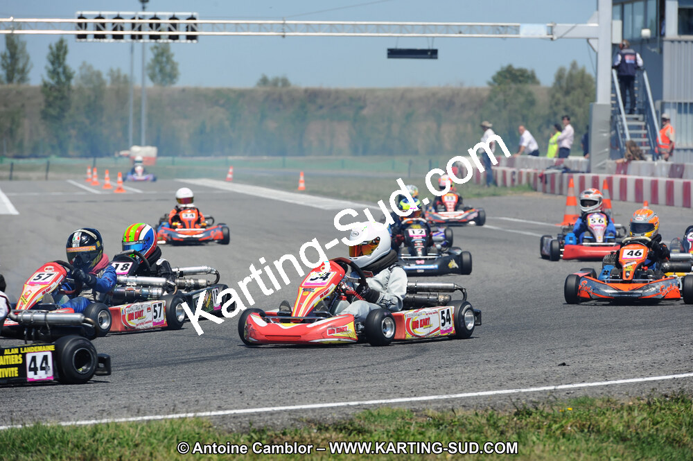 30 & 31/07/2011 : Championnat de France Minime – Cadet – Nationale à Muret (Photos Antoine Camblor) 2011 — karting