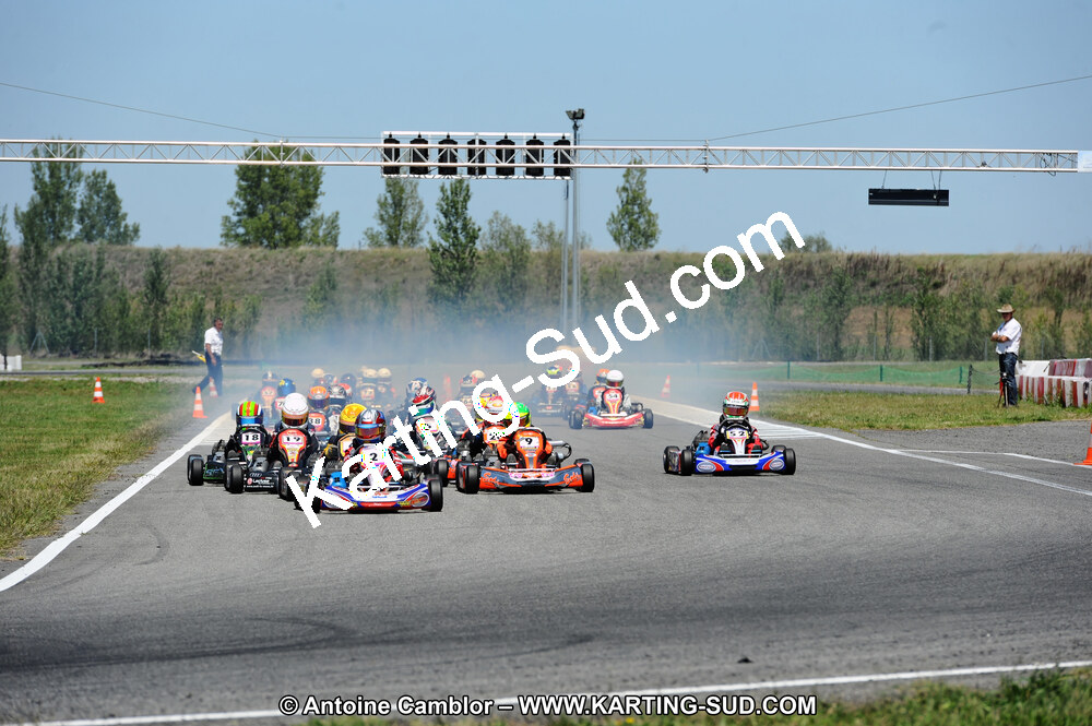 30 & 31/07/2011 : Championnat de France Minime – Cadet – Nationale à Muret (Photos Antoine Camblor) 2011 — karting