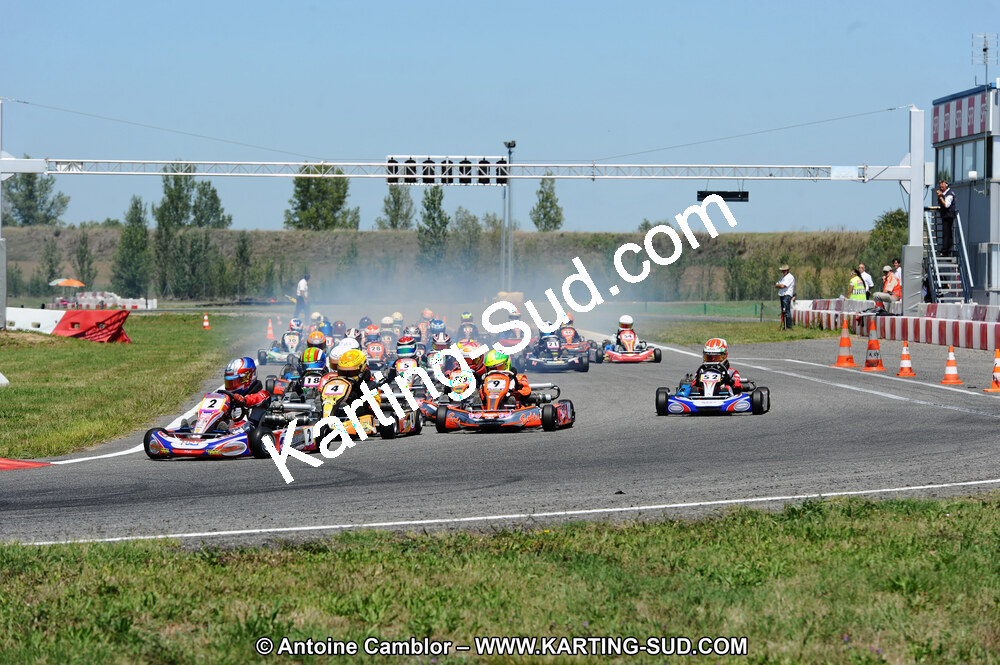 30 & 31/07/2011 : Championnat de France Minime – Cadet – Nationale à Muret (Photos Antoine Camblor) 2011 — karting