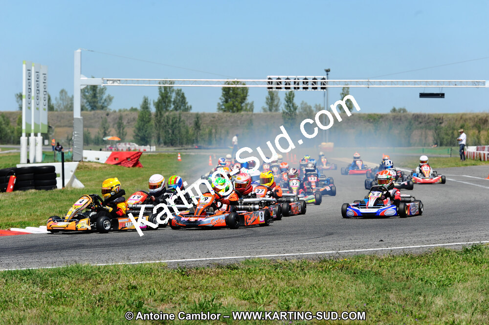 30 & 31/07/2011 : Championnat de France Minime – Cadet – Nationale à Muret (Photos Antoine Camblor) 2011 — karting